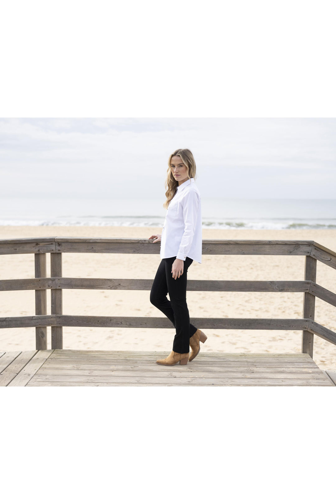 Classic Cotton Button-Down Shirt