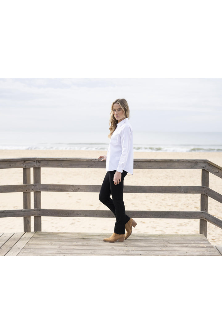 Classic Cotton Button-Down Shirt