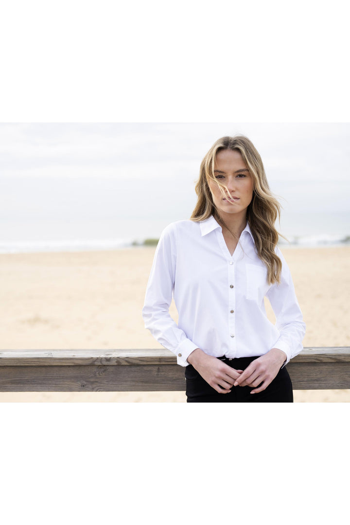 Classic Cotton Button-Down Shirt