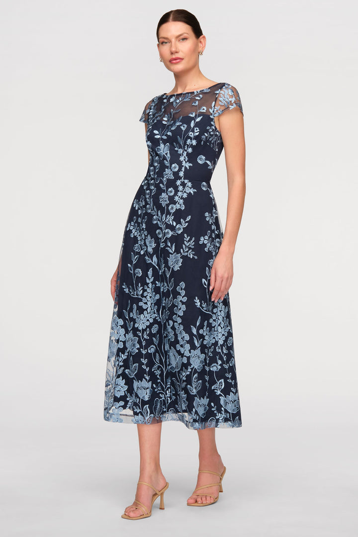 Meredith Tea Length Dress