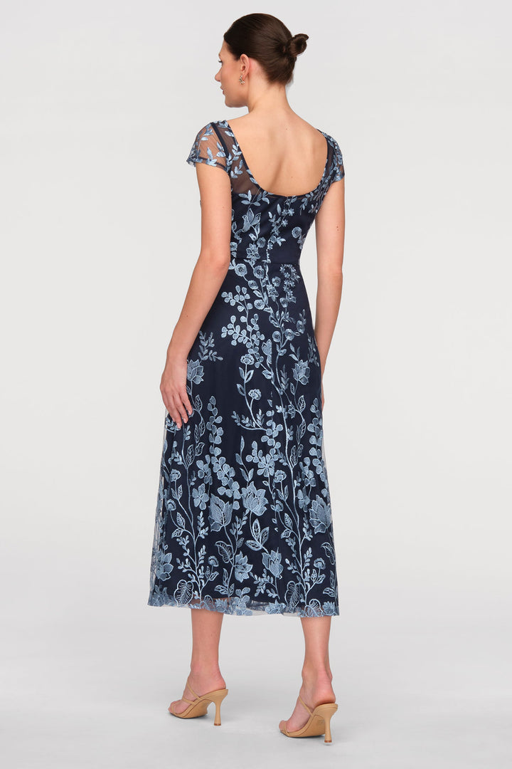 Meredith Tea Length Dress