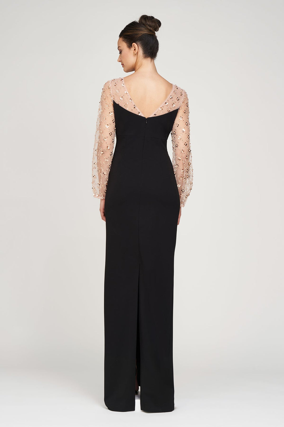 Risha Column Gown from KADOU Boutique