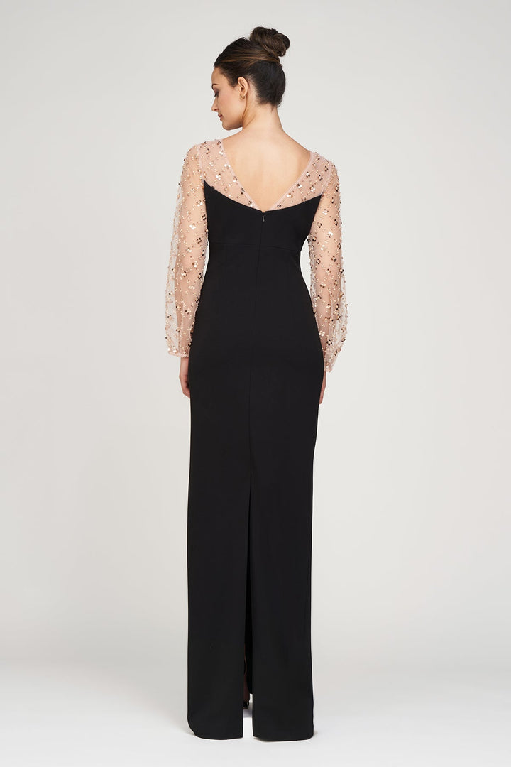 Risha Column Gown from KADOU Boutique