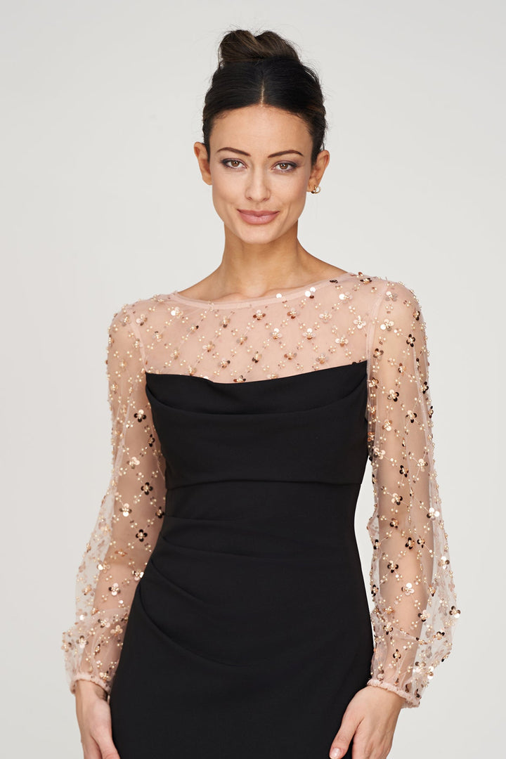 Risha Column Gown from KADOU Boutique