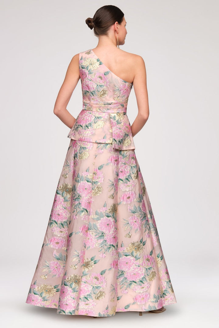 Mia One Shoulder Gown from KADOU Boutique