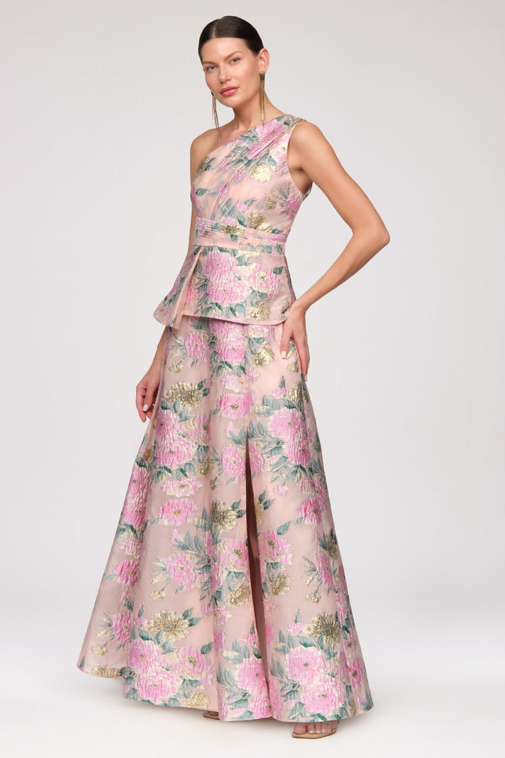 Mia One Shoulder Gown from KADOU Boutique