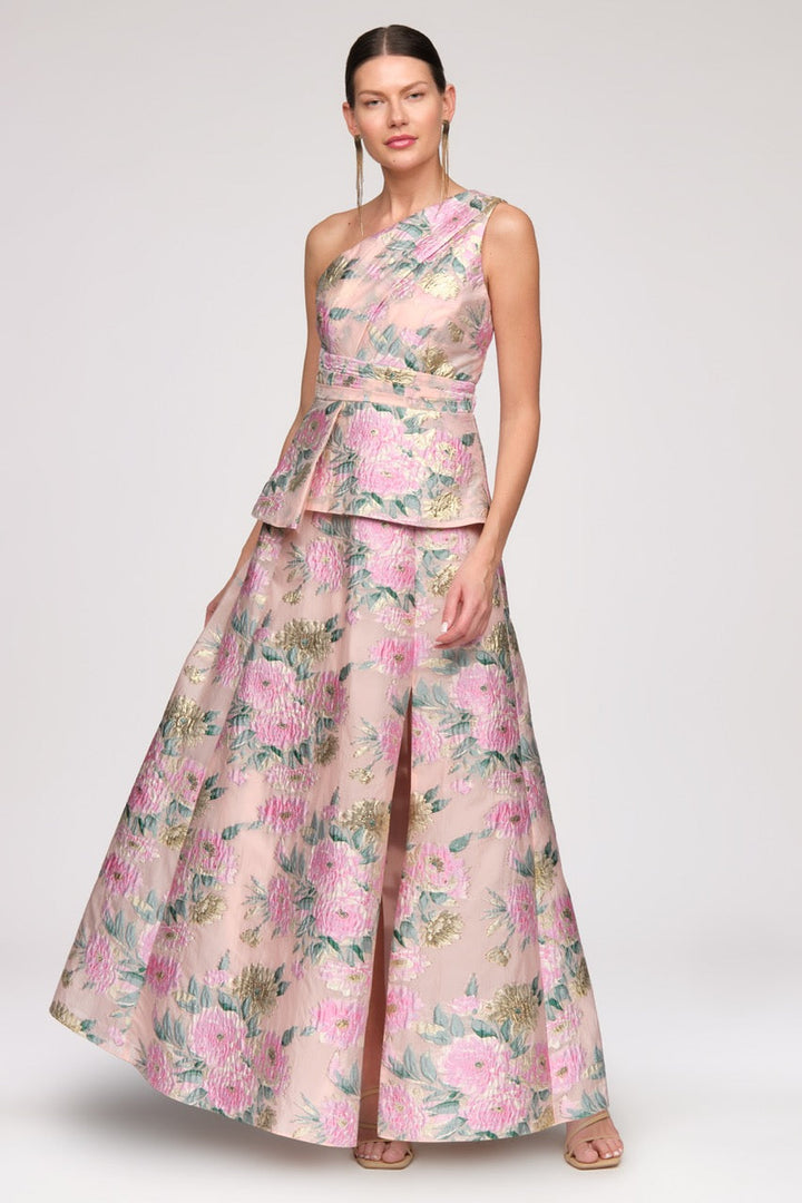 Mia One Shoulder Gown from KADOU Boutique