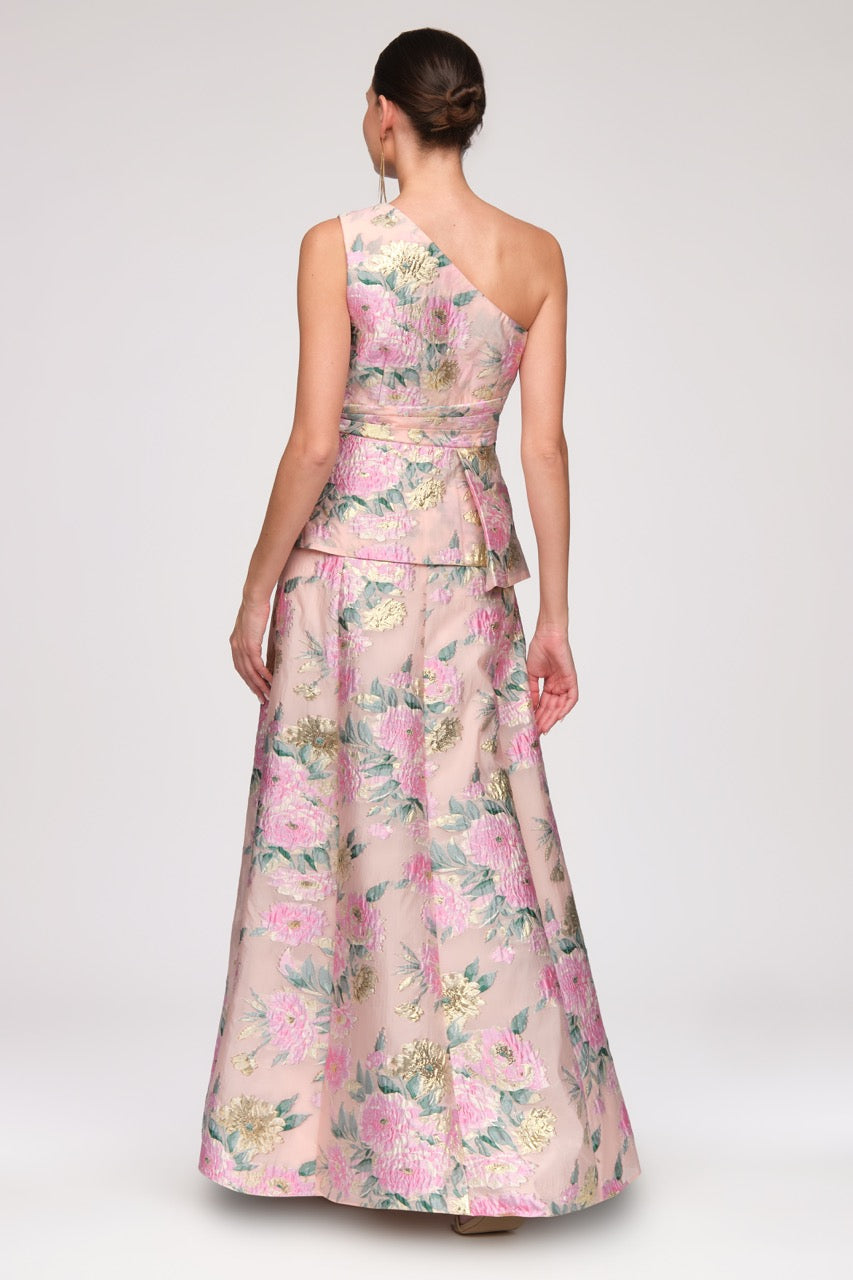 Mia One Shoulder Gown