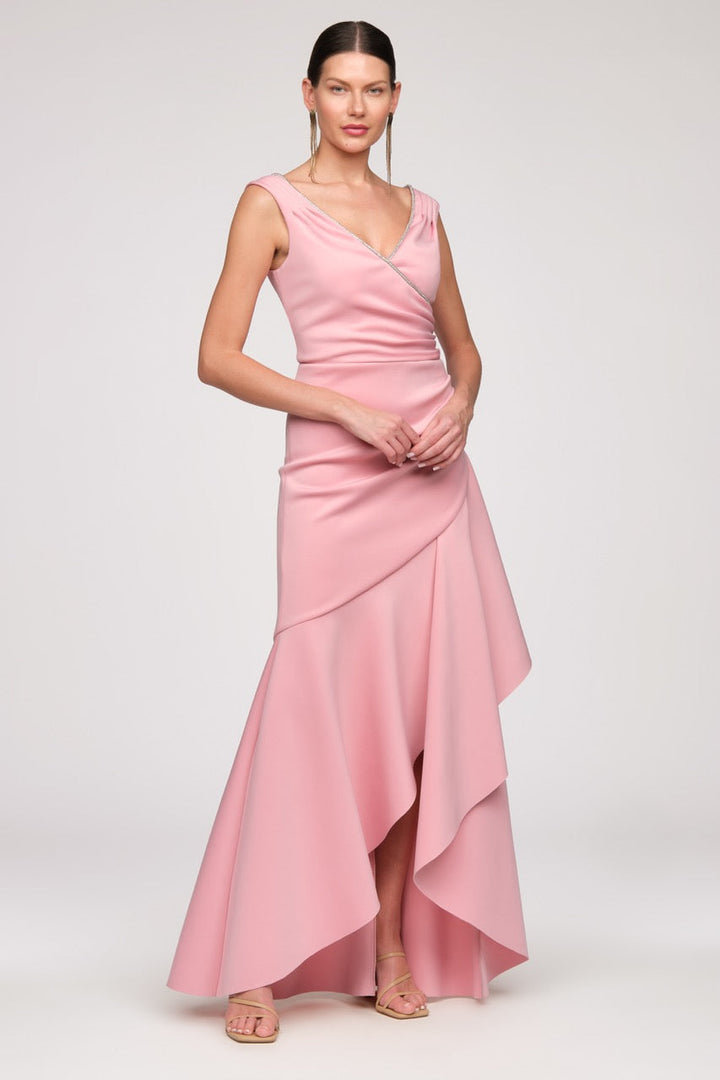 Marla High Low Gown from KADOU Boutique