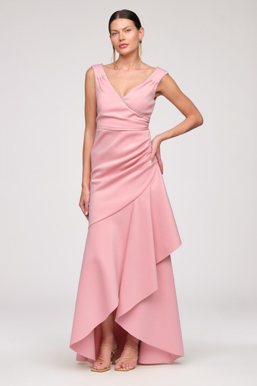 Marla High Low Gown from KADOU Boutique