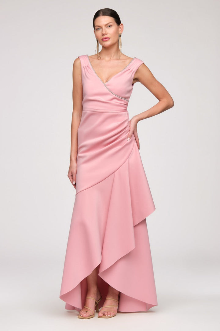 Marla High Low Gown from KADOU Boutique