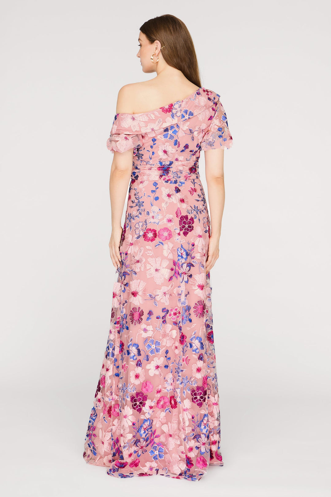 Marigold Floor Length Gown from KADOU Boutique