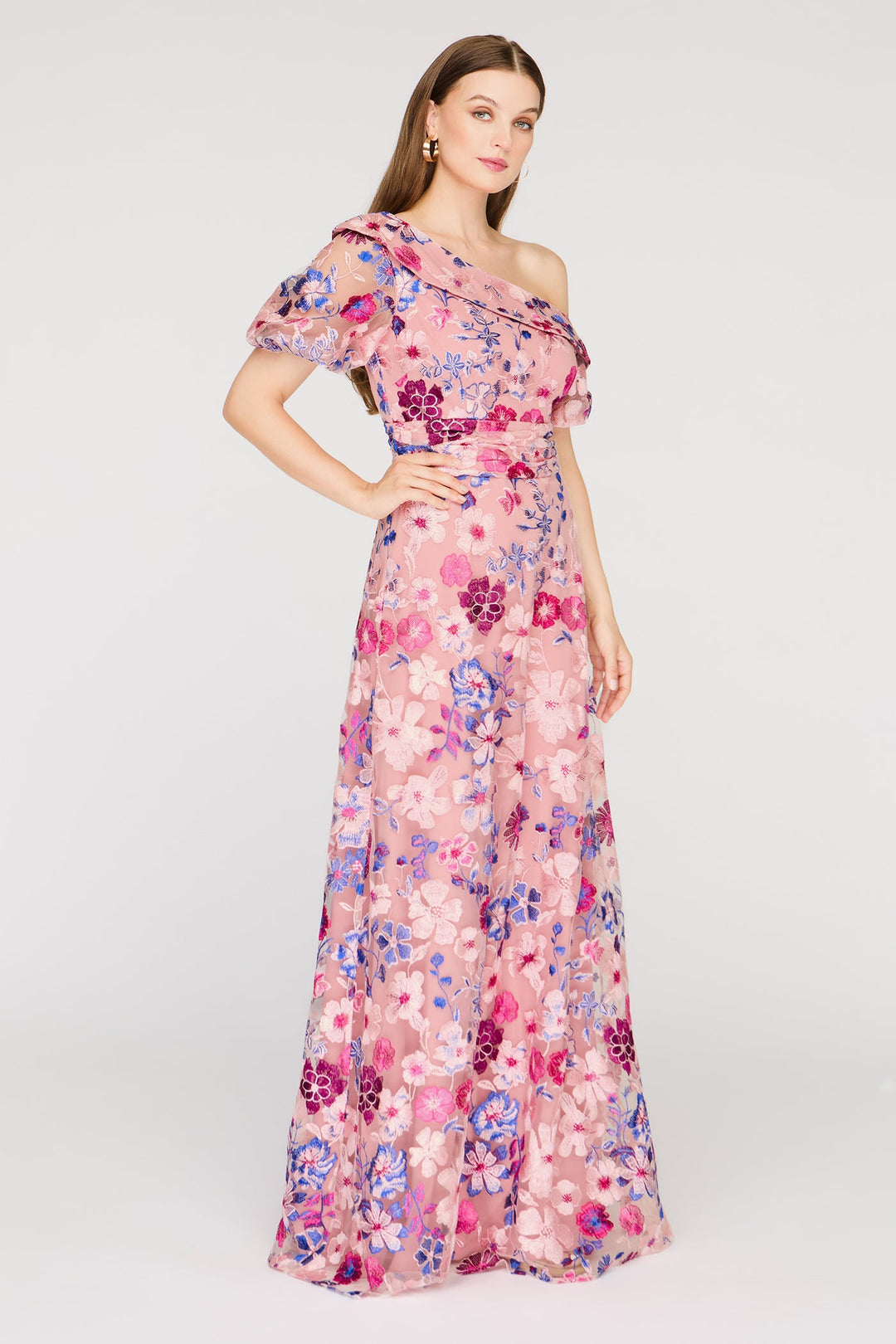 Marigold Floor Length Gown