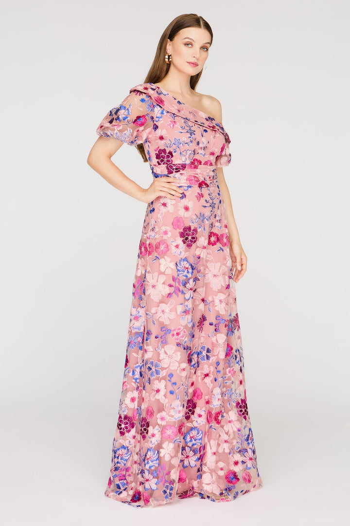 Marigold Floor Length Gown