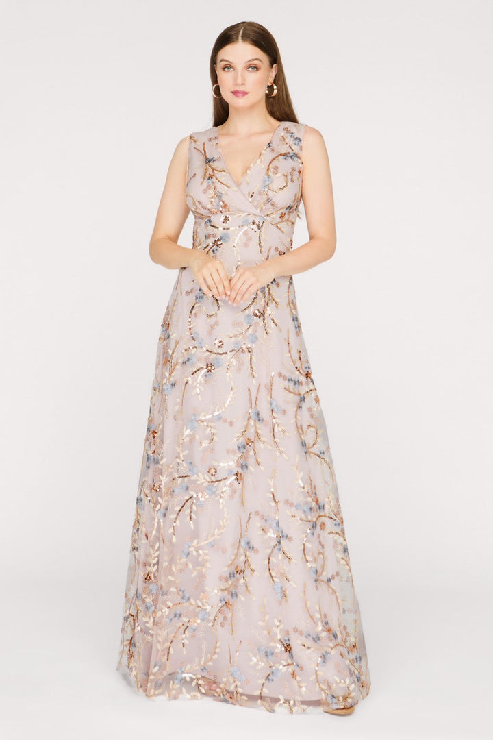 Lavinia A-Line Gown from KADOU Boutique