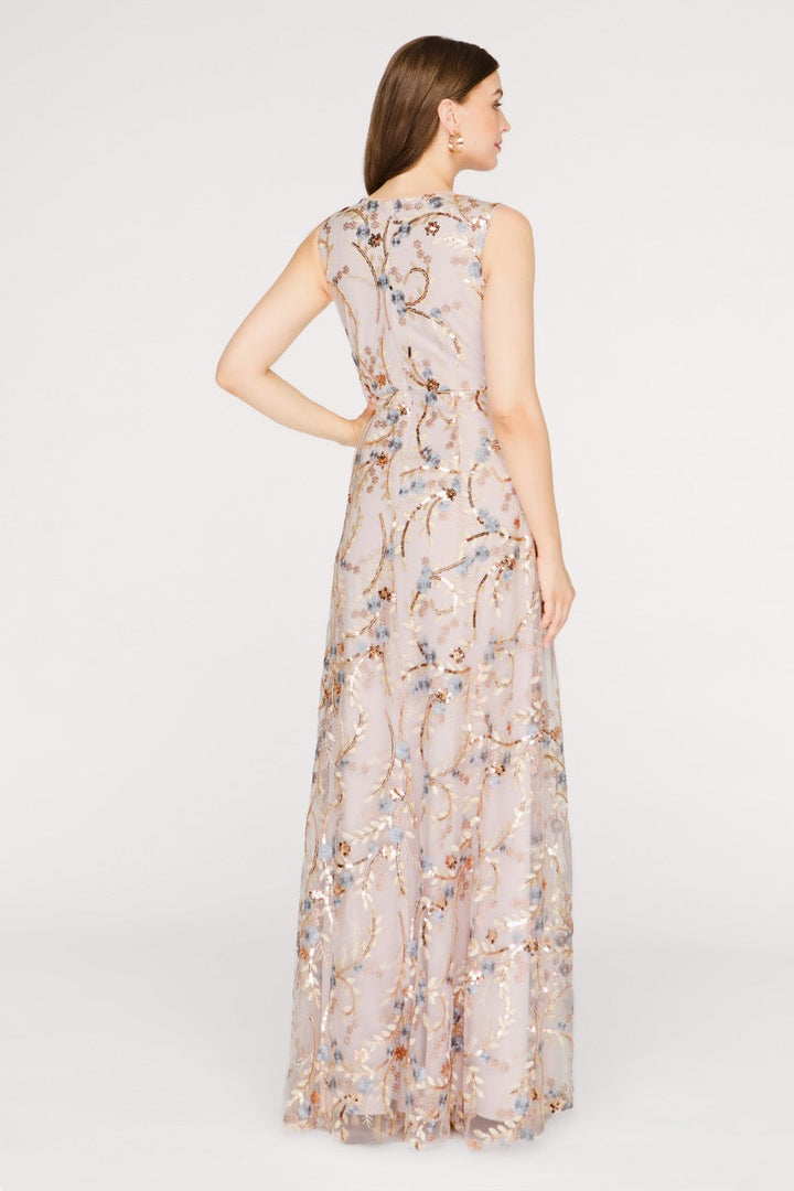 Lavinia A-Line Gown from KADOU Boutique