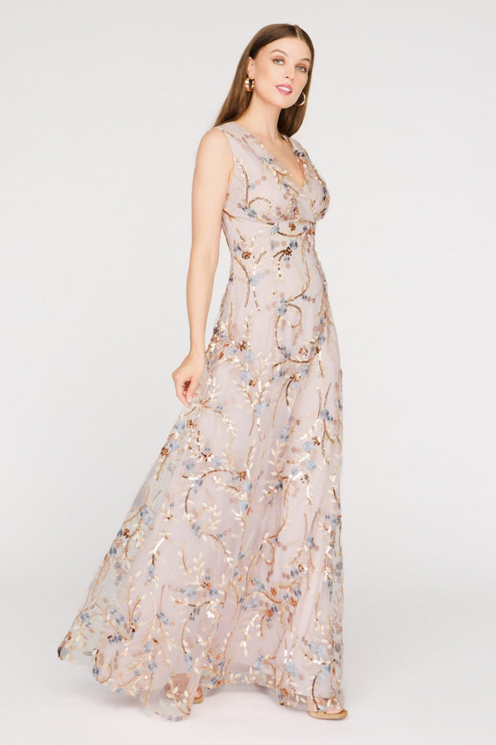 Lavinia A-Line Gown from KADOU Boutique