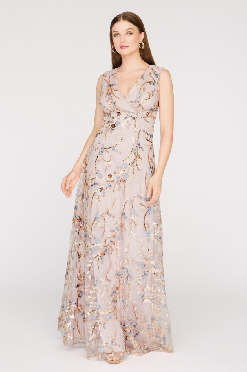 Lavinia A-Line Gown from KADOU Boutique