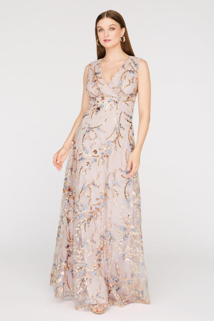 Lavinia A-Line Gown from KADOU Boutique