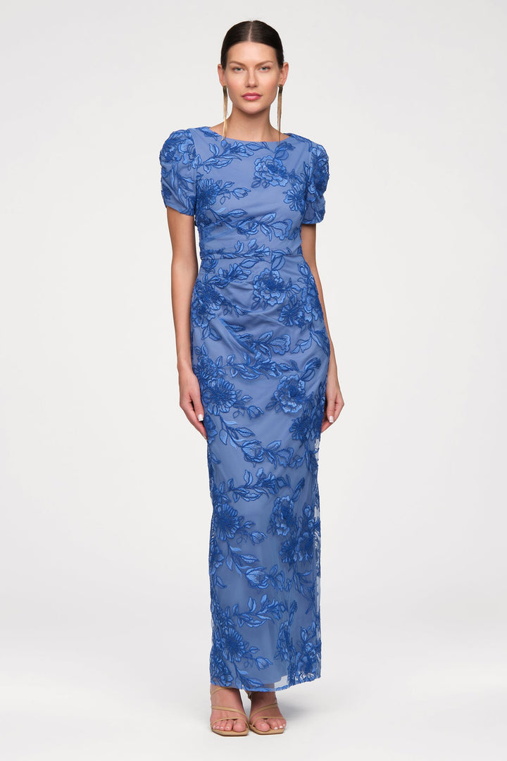 Oriana Short Sleeve Gown from KADOU Boutique
