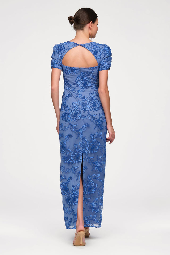 Oriana Short Sleeve Gown from KADOU Boutique