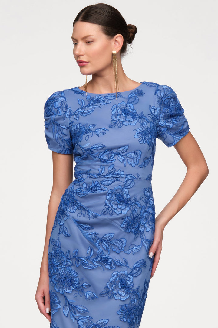 Oriana Short Sleeve Gown from KADOU Boutique