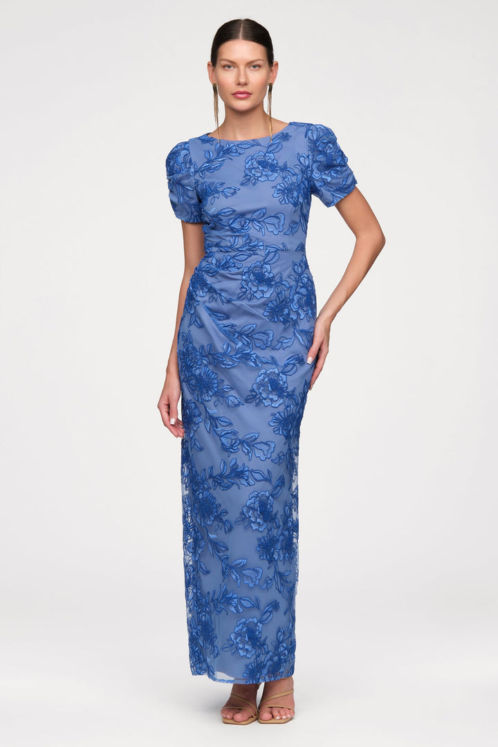 Oriana Short Sleeve Gown from KADOU Boutique