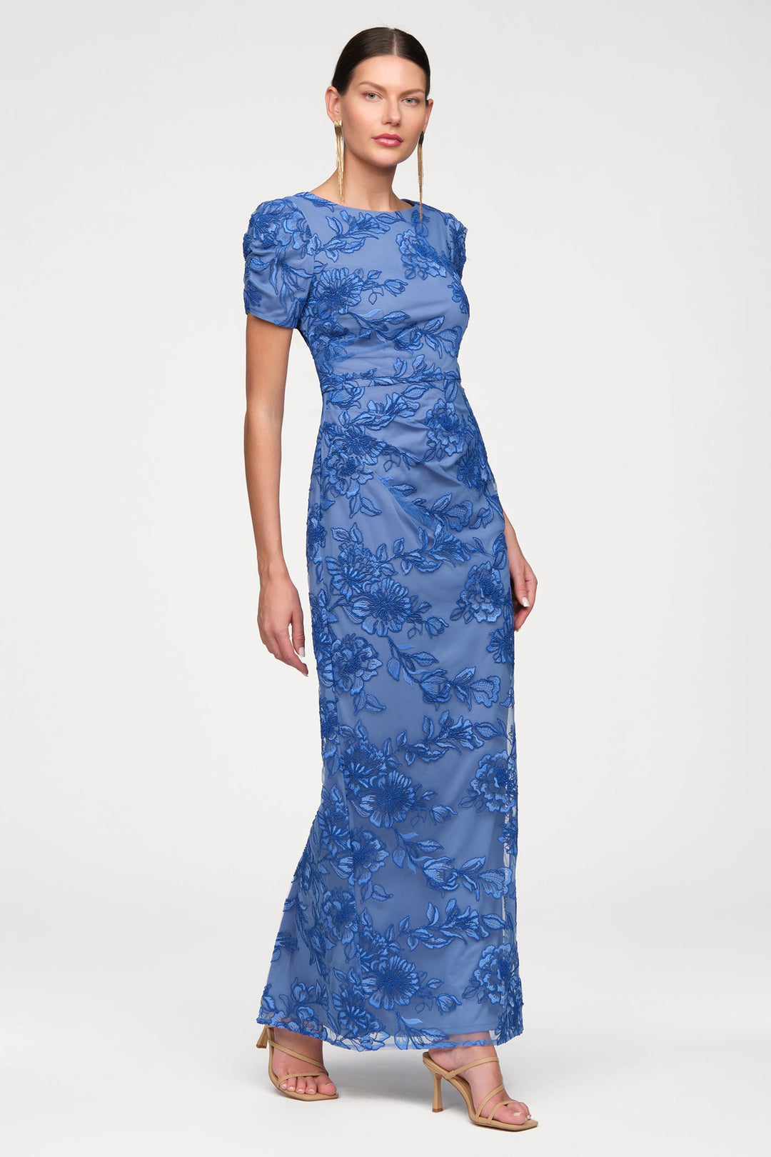 Oriana Short Sleeve Gown