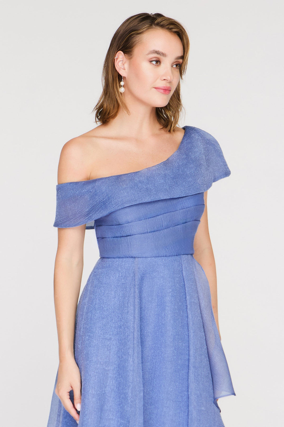 Evangeline Organza Gown from KADOU Boutique
