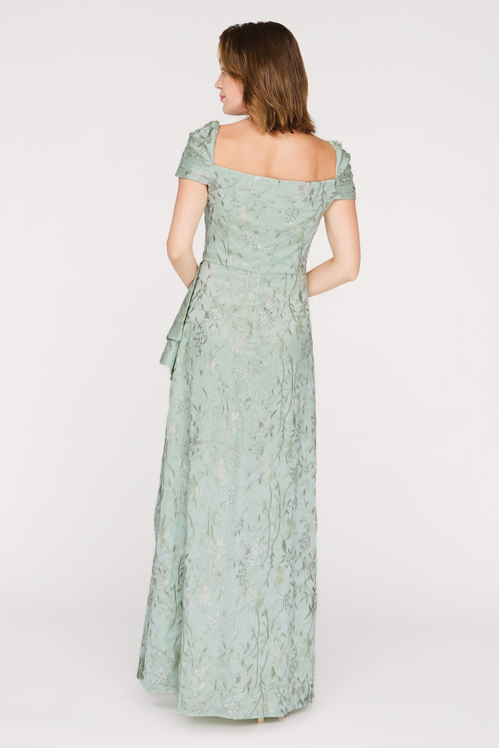 Blossom Cascade Detail Gown from KADOU Boutique