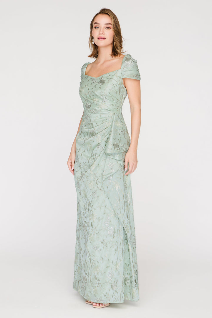Blossom Cascade Detail Gown from KADOU Boutique