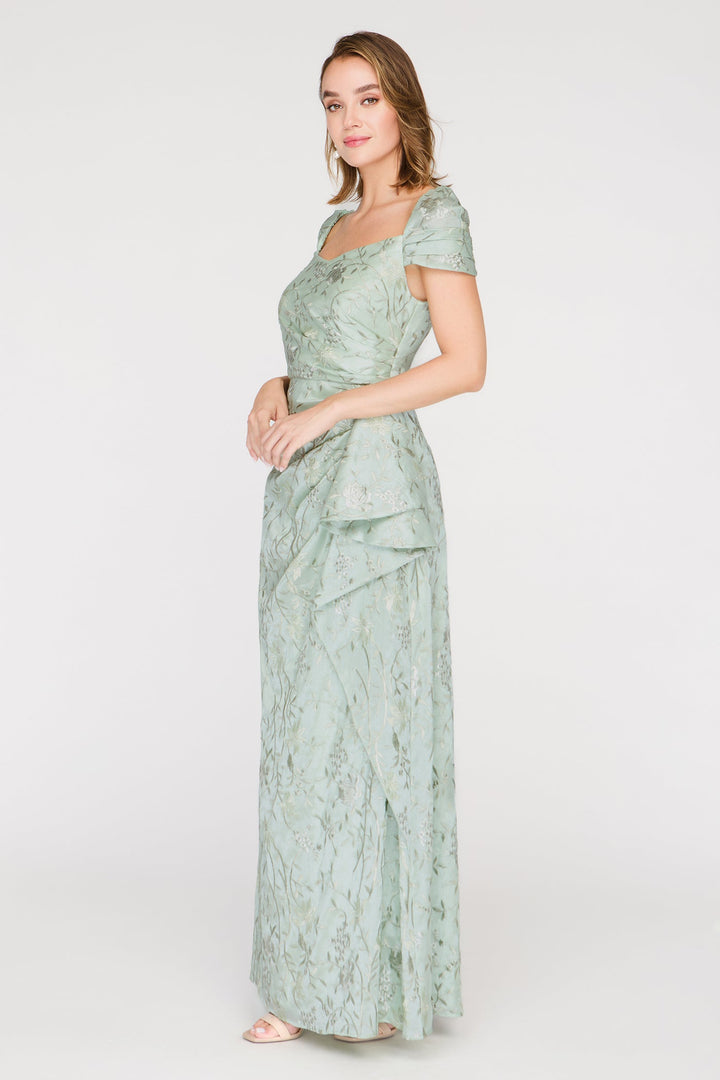 Blossom Cascade Detail Gown