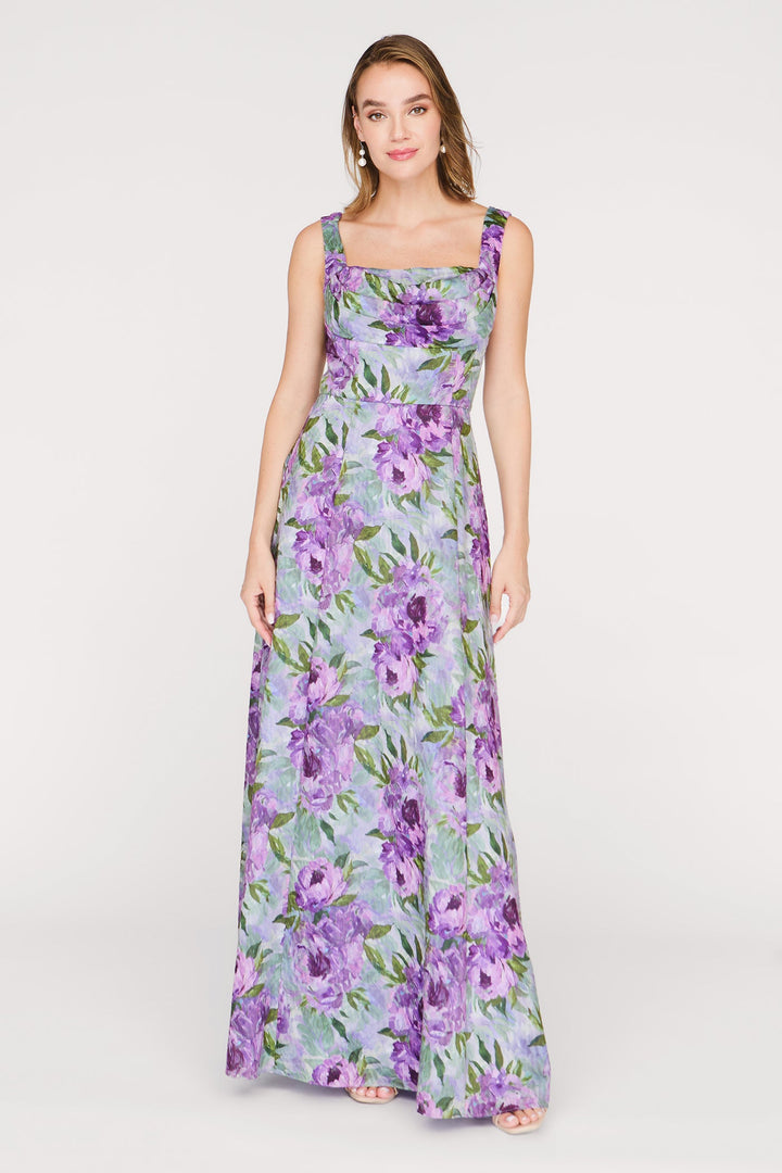 Jordana A-Line Gown from KADOU Boutique