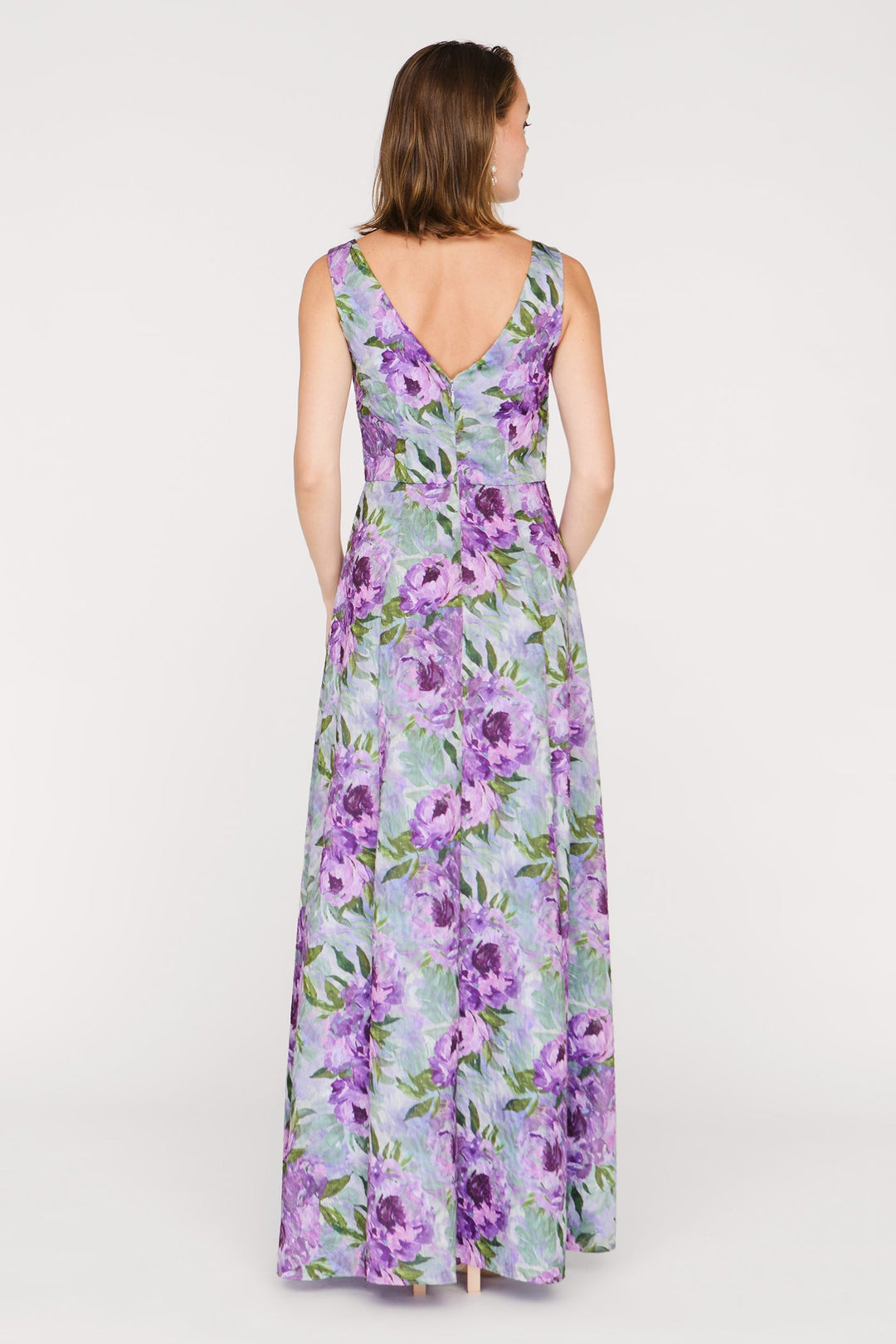Jordana A-Line Gown from KADOU Boutique