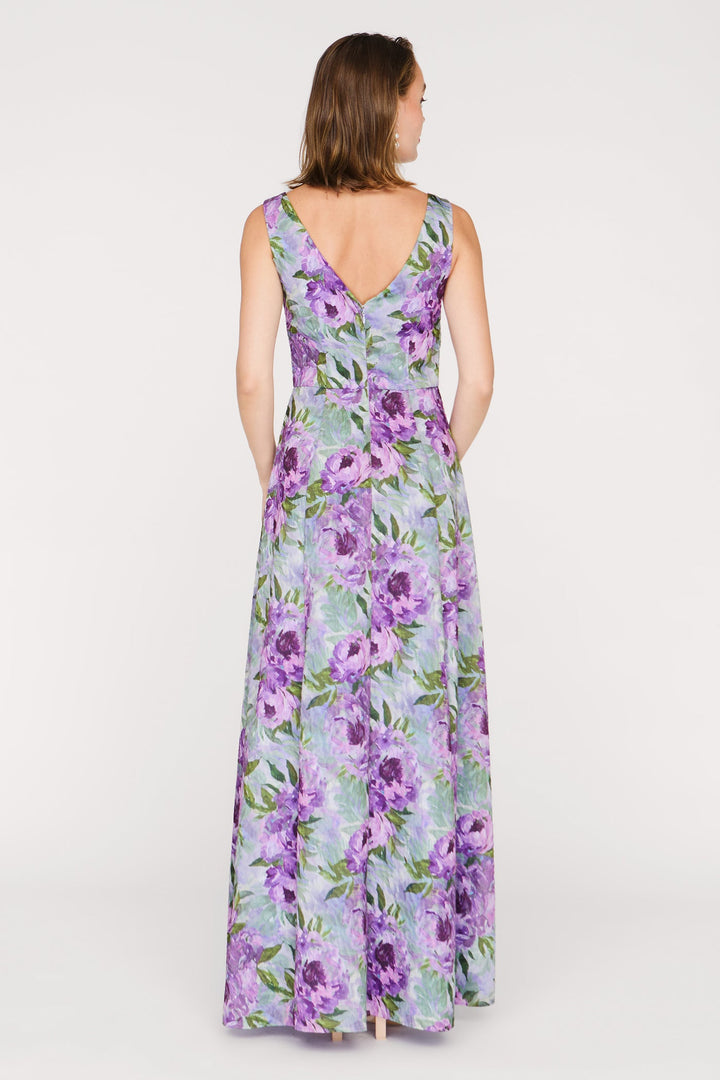 Jordana A-Line Gown from KADOU Boutique