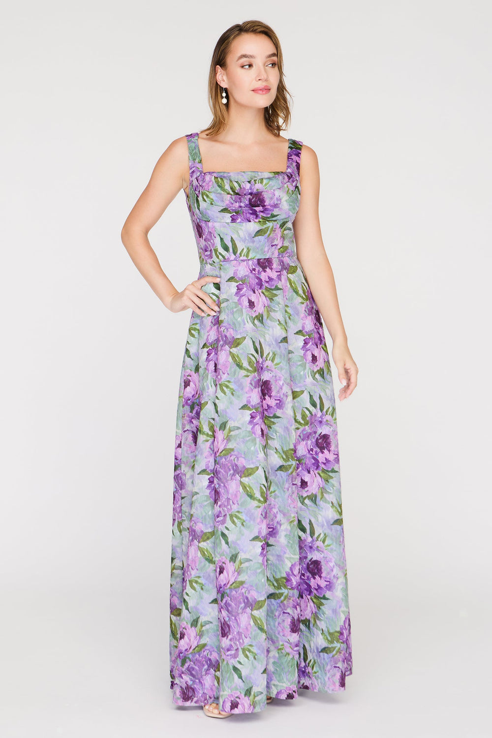 Jordana A-Line Gown from KADOU Boutique