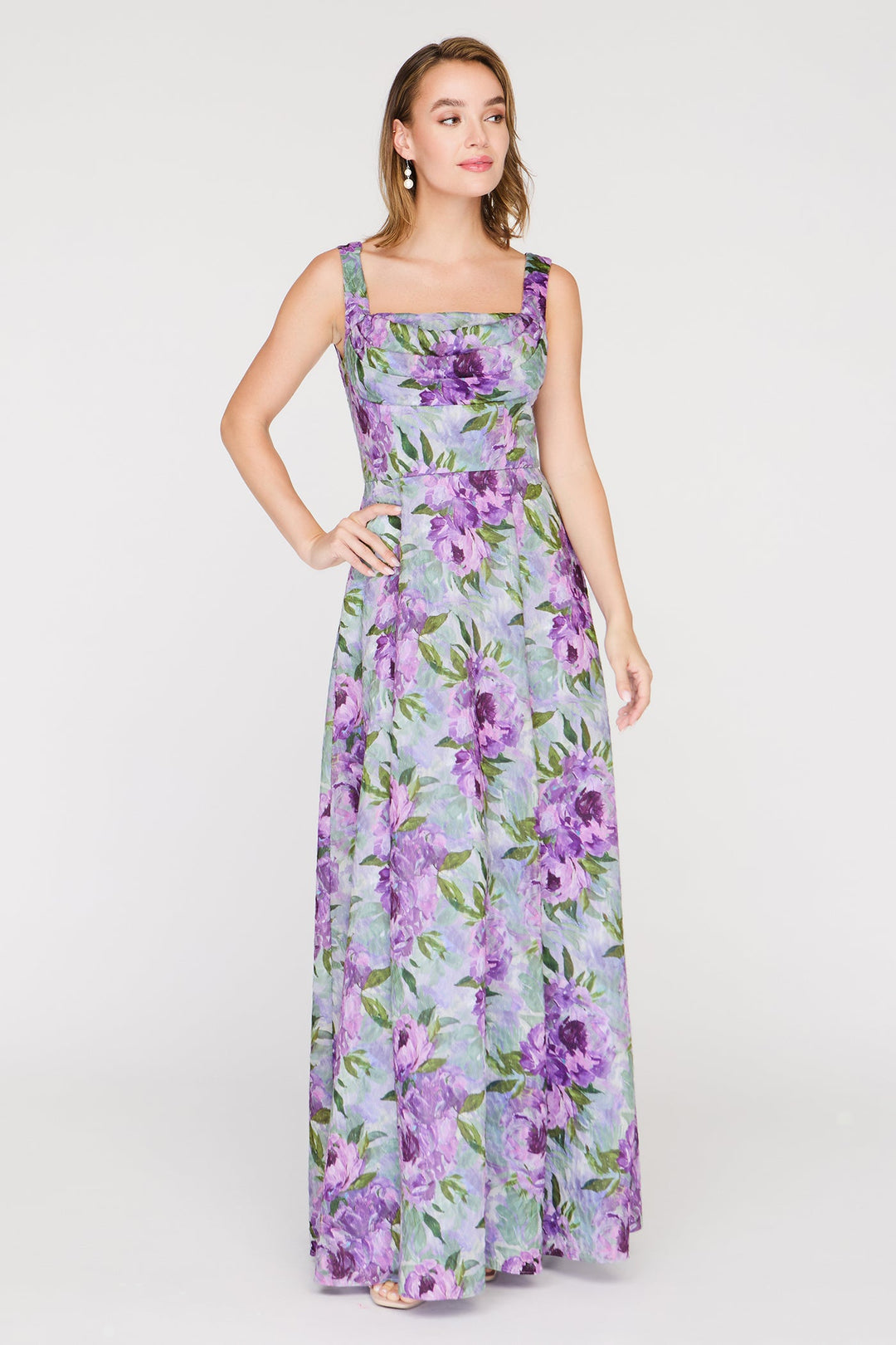 Jordana A-Line Gown from KADOU Boutique