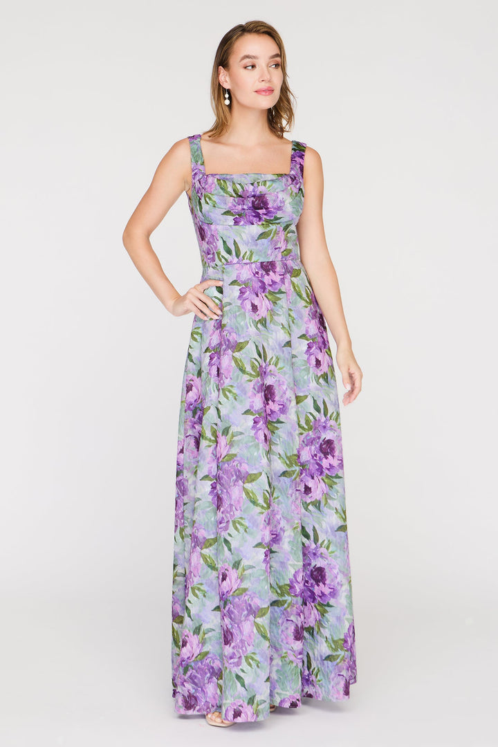 Jordana A-Line Gown from KADOU Boutique