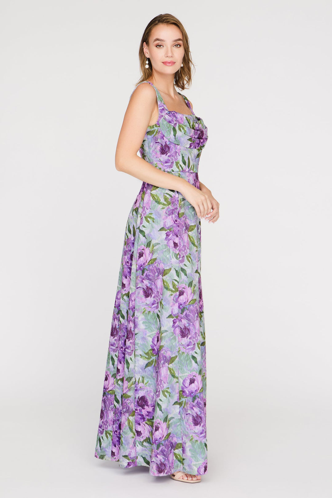 Jordana A-Line Gown