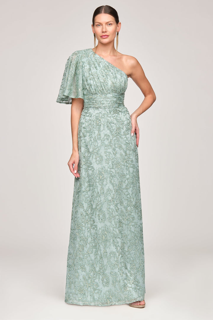 Flynn a Line Gown from KADOU Boutique