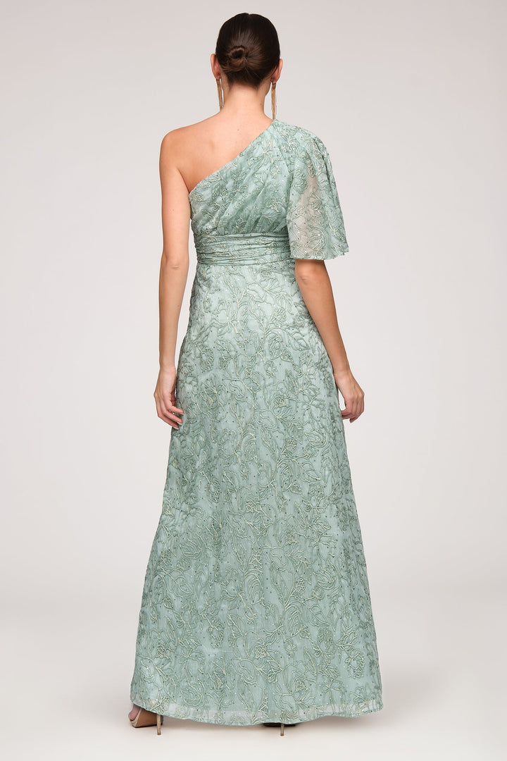 Flynn a Line Gown from KADOU Boutique