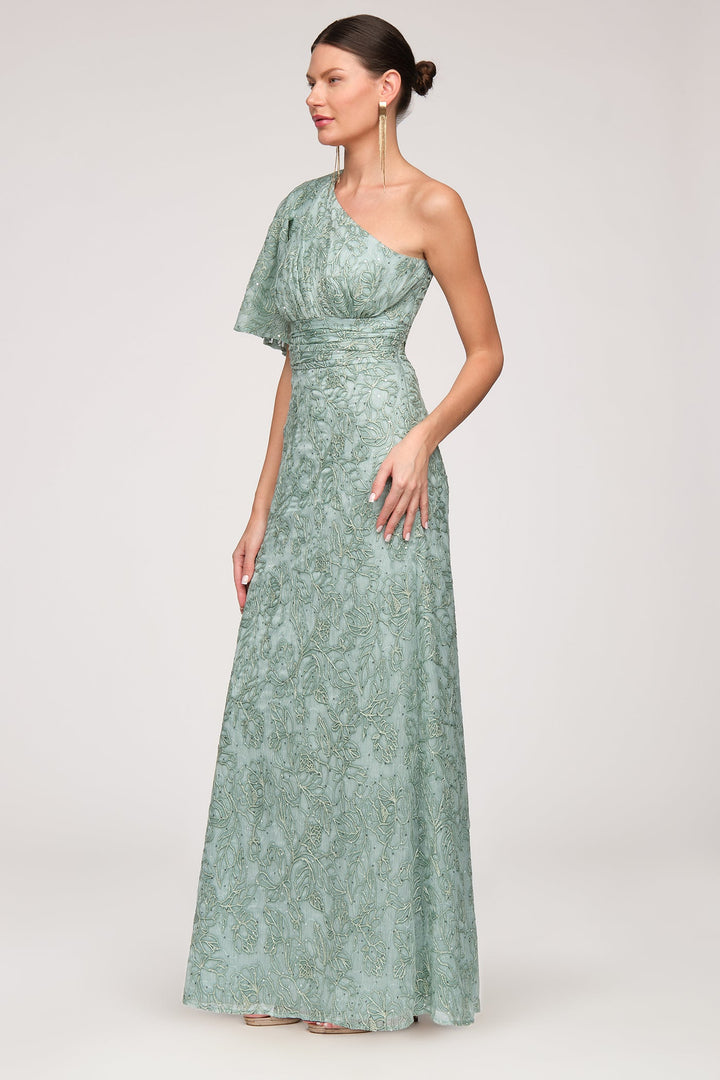 Flynn a Line Gown from KADOU Boutique