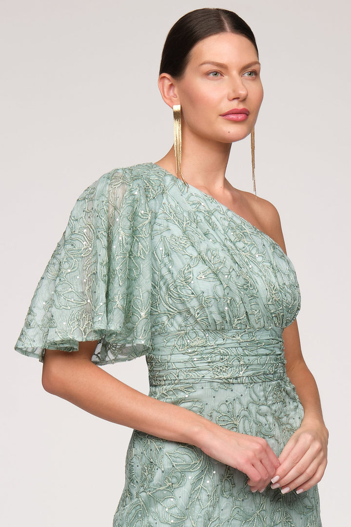 Flynn a Line Gown from KADOU Boutique