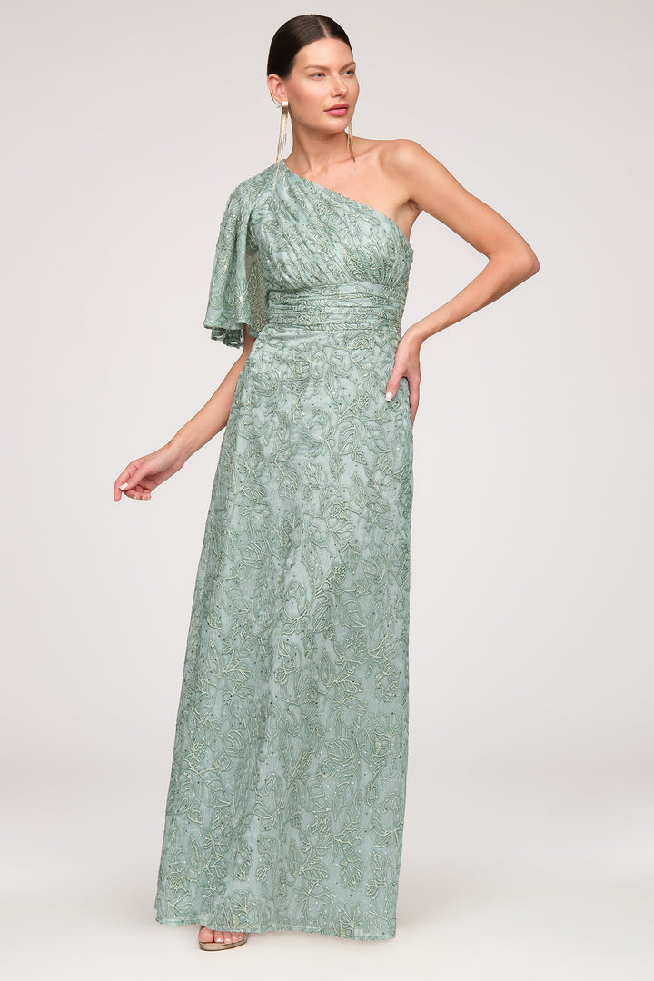 Flynn A Line Gown