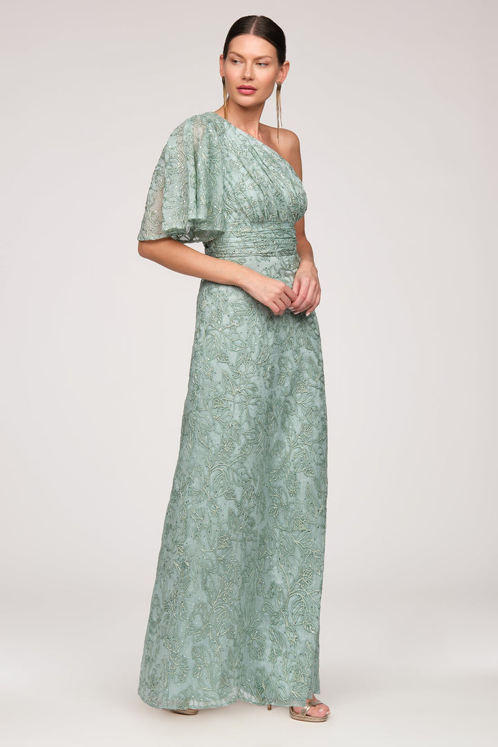 Flynn A Line Gown