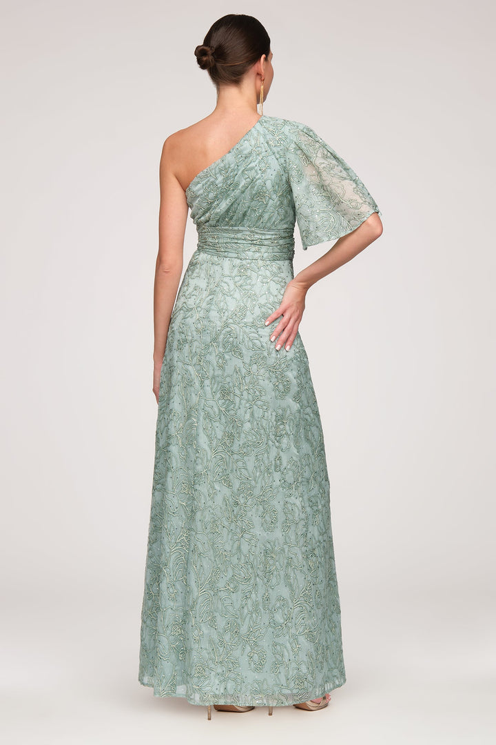 Flynn A Line Gown