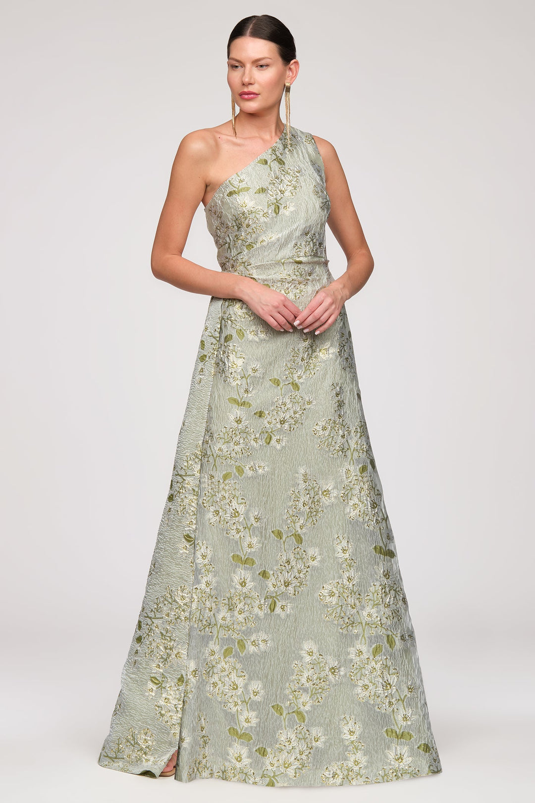 Gretchen One Shoulder Gown from KADOU Boutique
