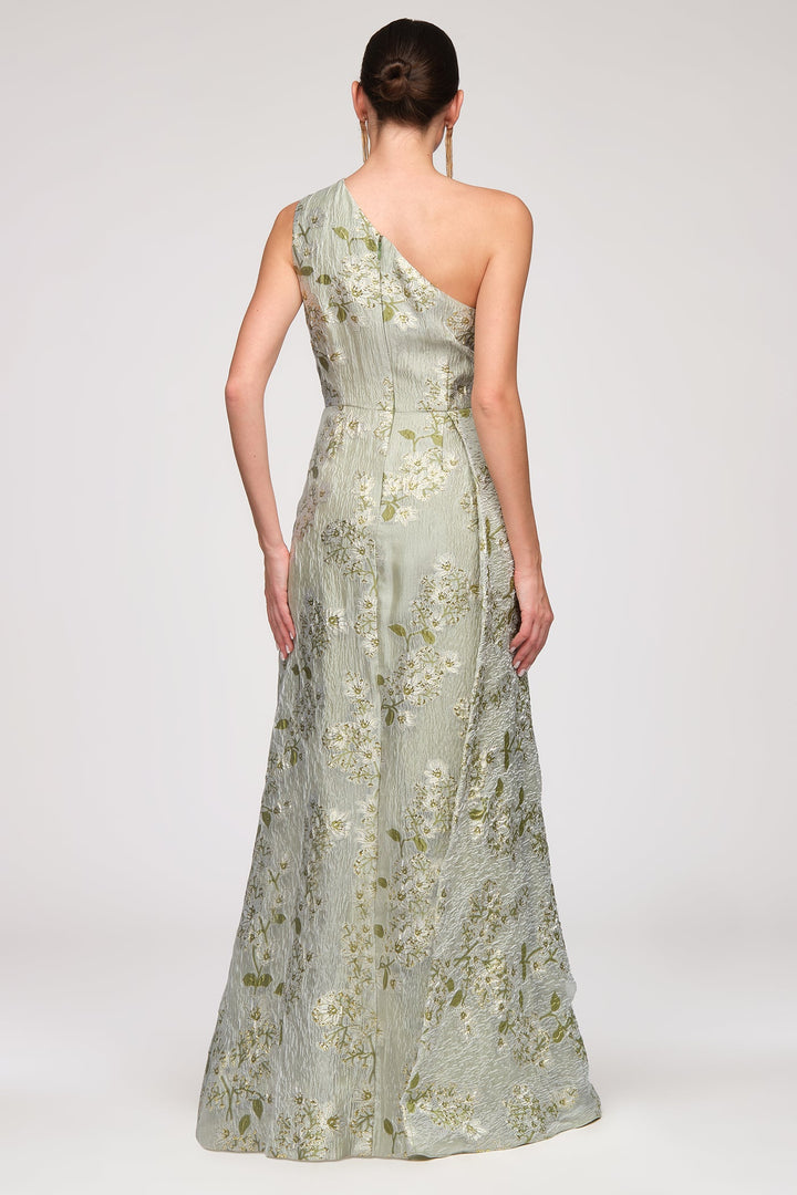 Gretchen One Shoulder Gown from KADOU Boutique
