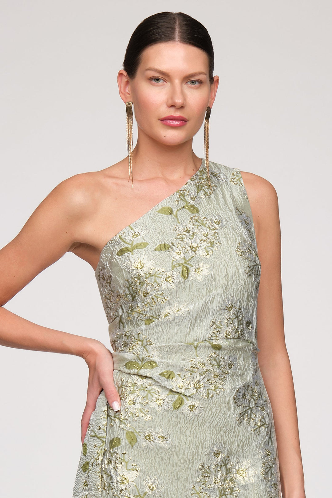 Gretchen One Shoulder Gown from KADOU Boutique