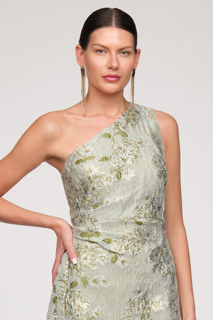 Gretchen One Shoulder Gown from KADOU Boutique